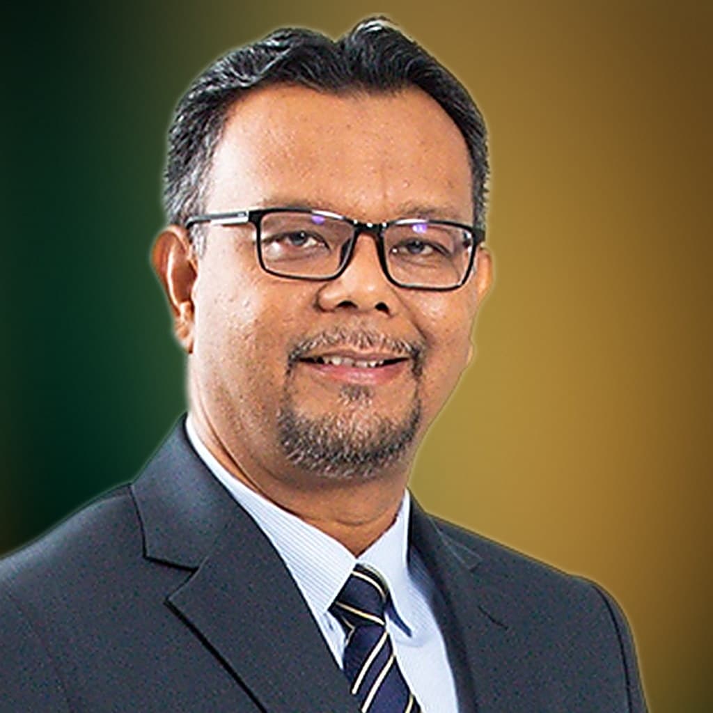 YB Dr. Haim Hilman bin Abdullah