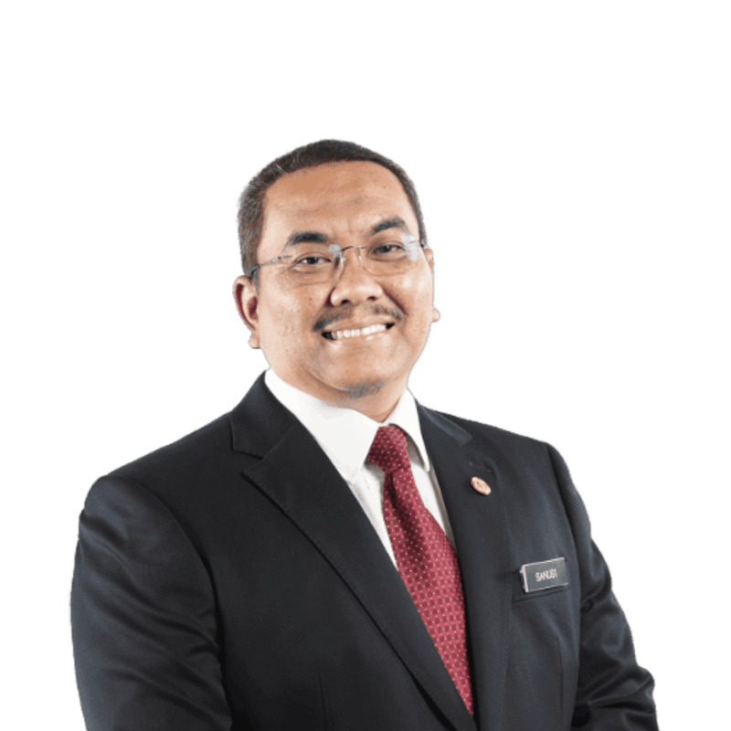 YAB Dato' Seri Haji Muhammad Sanusi bin Md Nor