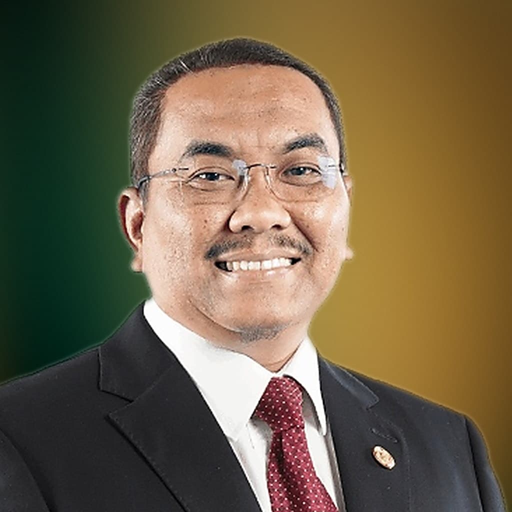 YAB Dato' Seri Haji Muhammad Sanusi bin Md Nor